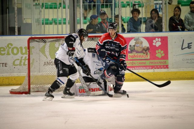 Photo hockey match Angers  - Gap  le 21/09/2018