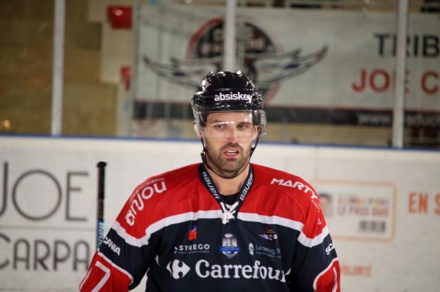 Photo hockey match Angers  - Gap  le 21/09/2018
