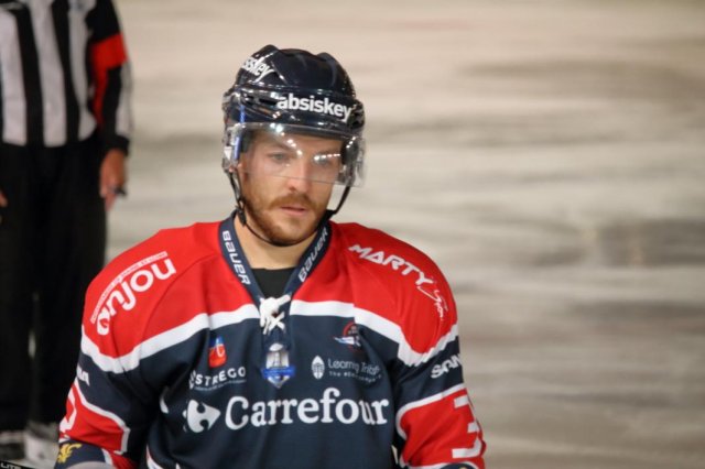 Photo hockey match Angers  - Gap  le 21/09/2018