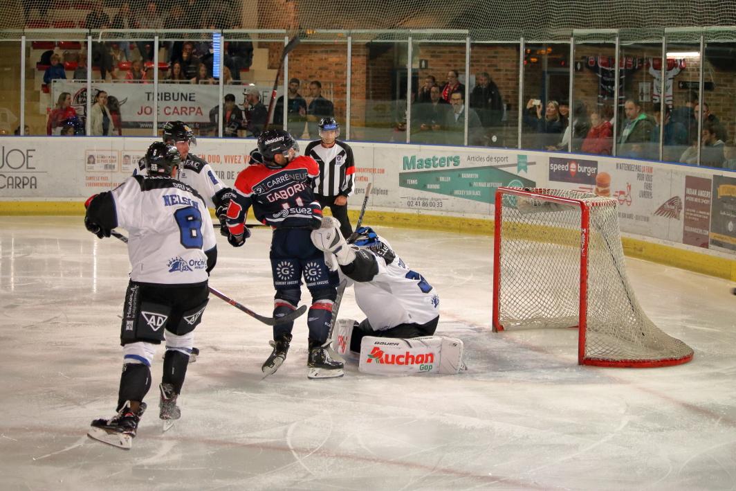 Angers  3 - 2 Gap 