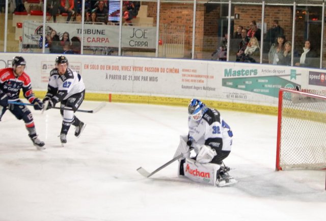 Photo hockey match Angers  - Gap  le 21/09/2018