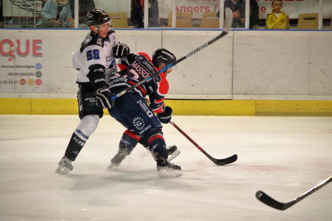 Angers  3 - 2 Gap 