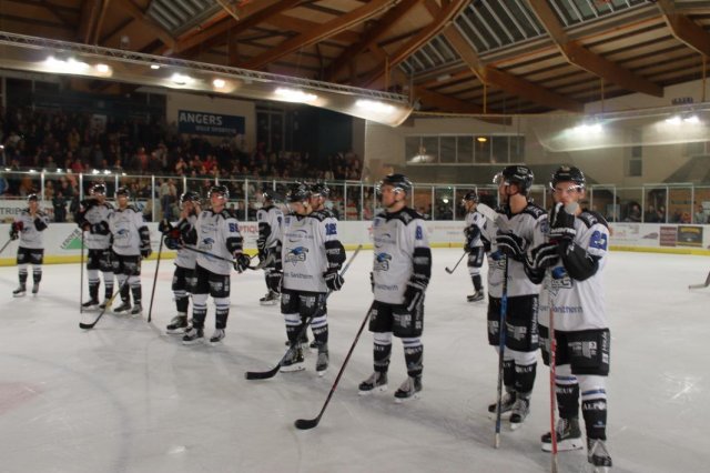 Photo hockey match Angers  - Gap  le 21/09/2018