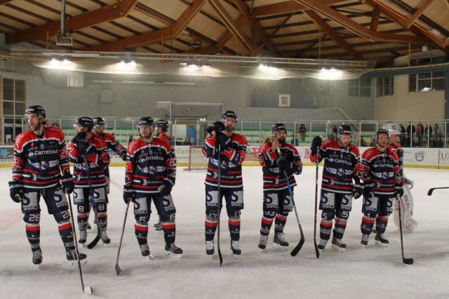 Photo hockey match Angers  - Gap  le 21/09/2018