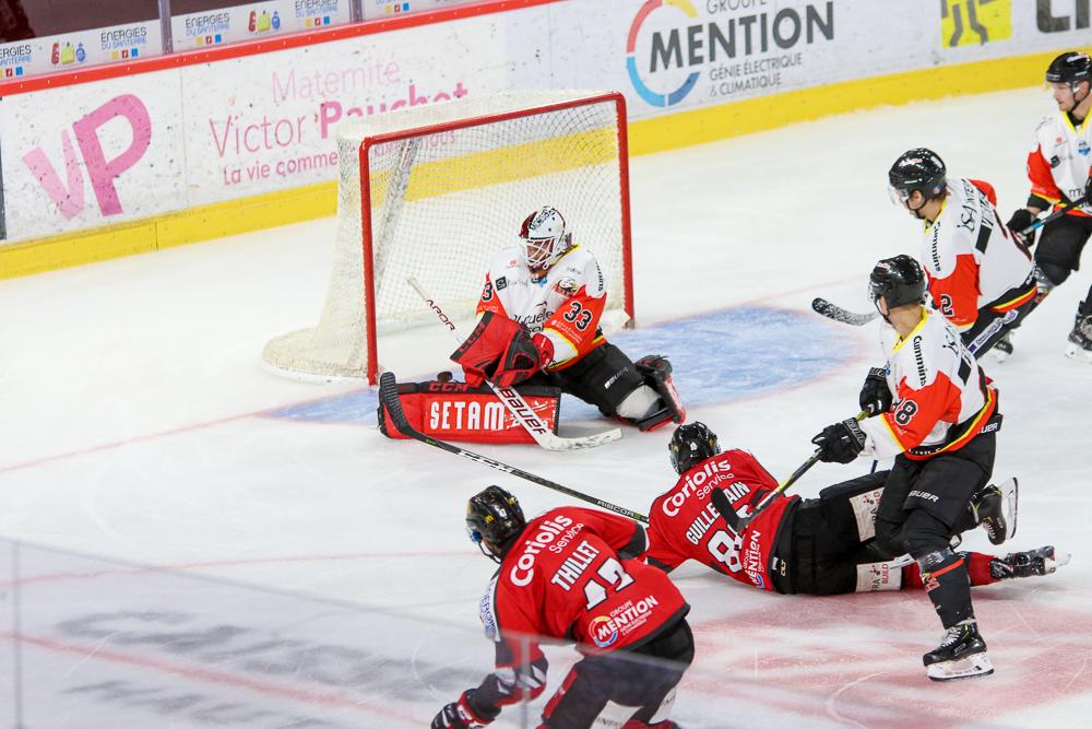 Amiens  2 - 4 Nice