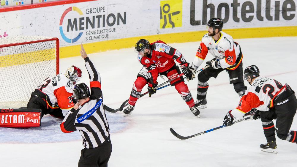 Amiens  2 - 4 Nice