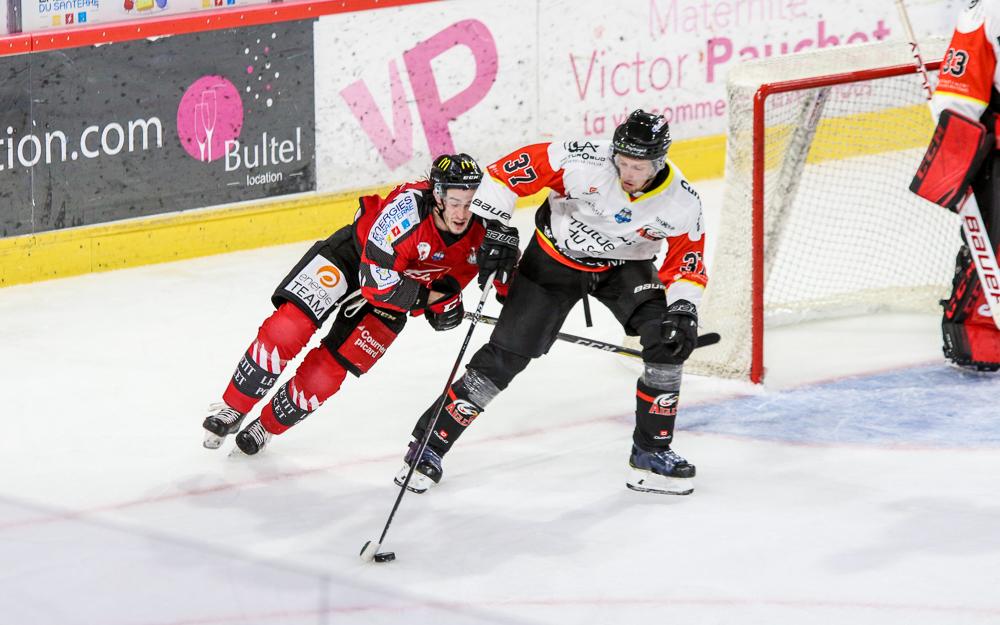 Amiens  2 - 4 Nice