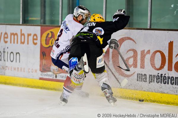 Strasbourg  2 - 6 Grenoble 