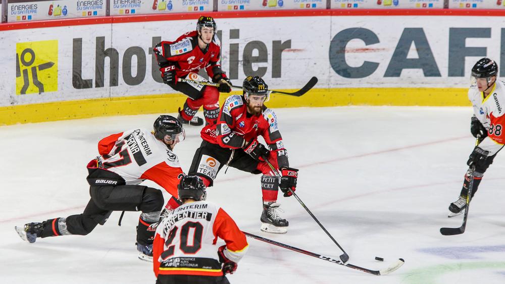 Amiens  2 - 4 Nice