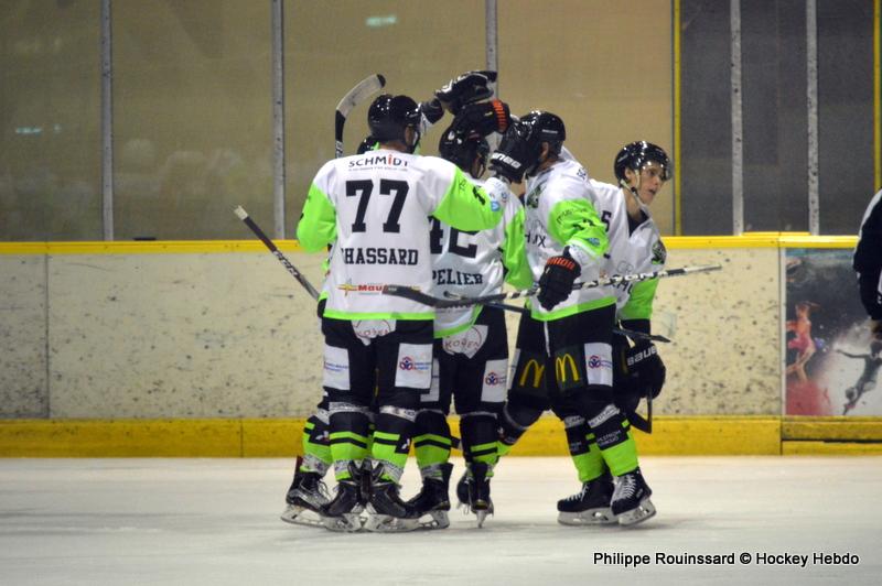 Dijon  2 - 9 Epinal 