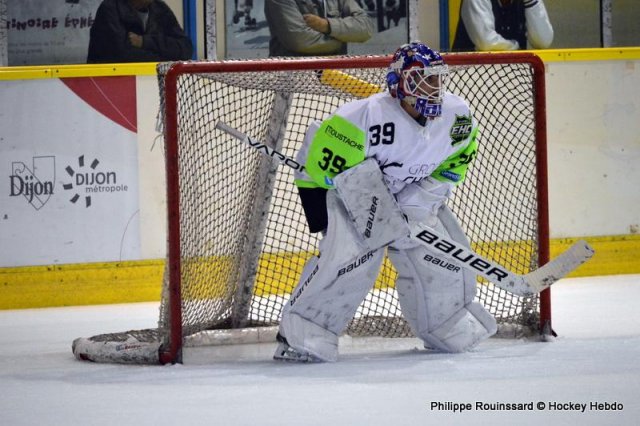 Photo hockey match Dijon  - Epinal  le 22/09/2018