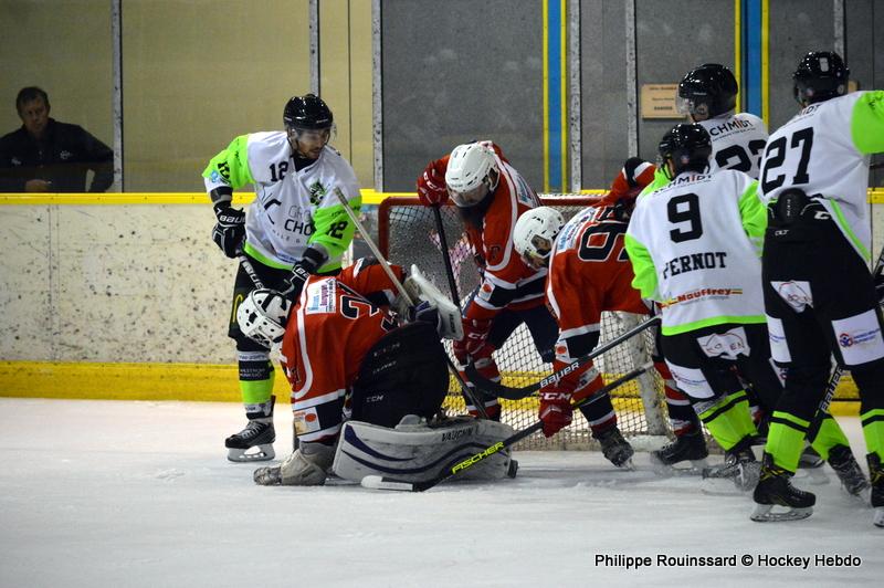 Dijon  2 - 9 Epinal 