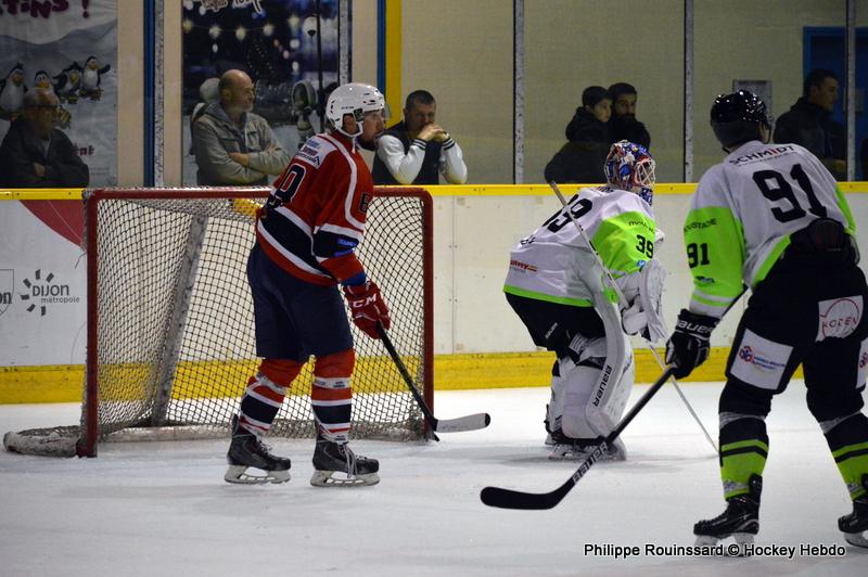 Dijon  2 - 9 Epinal 