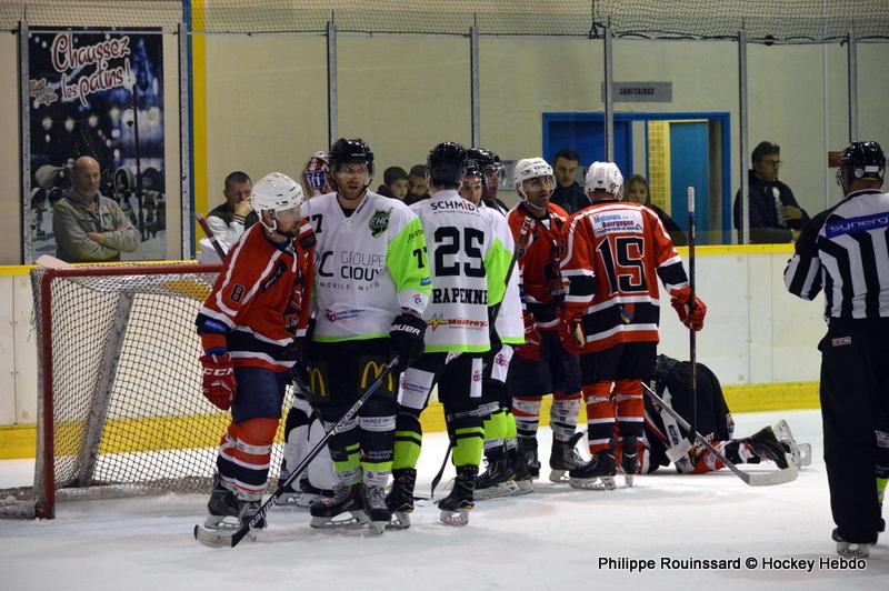 Dijon  2 - 9 Epinal 