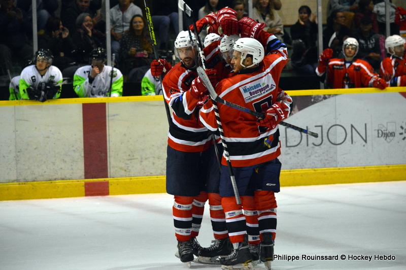 Dijon  2 - 9 Epinal 