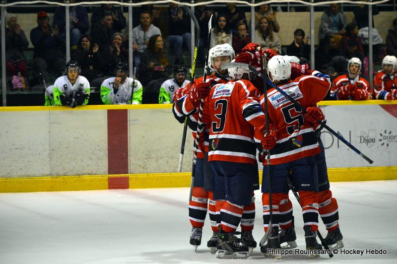 Dijon  2 - 9 Epinal 