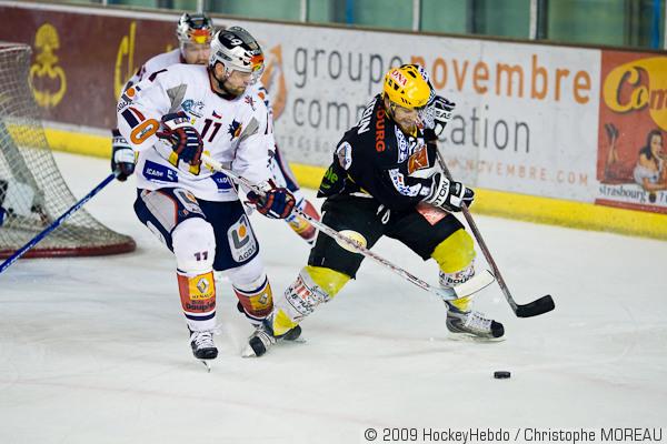 Strasbourg  2 - 6 Grenoble 