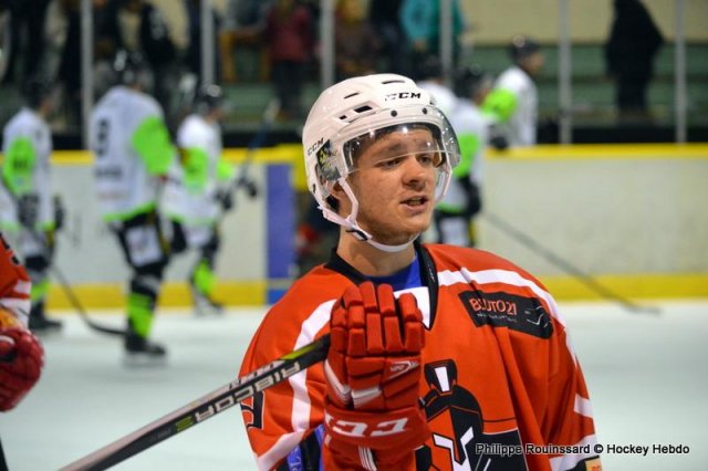 Photo hockey match Dijon  - Epinal  le 22/09/2018