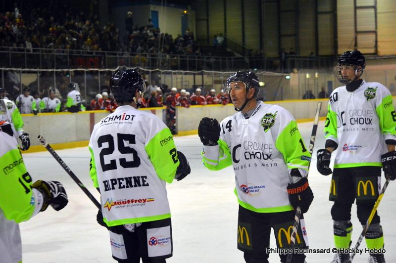 Dijon  2 - 9 Epinal 