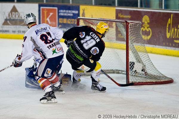 Strasbourg  2 - 6 Grenoble 