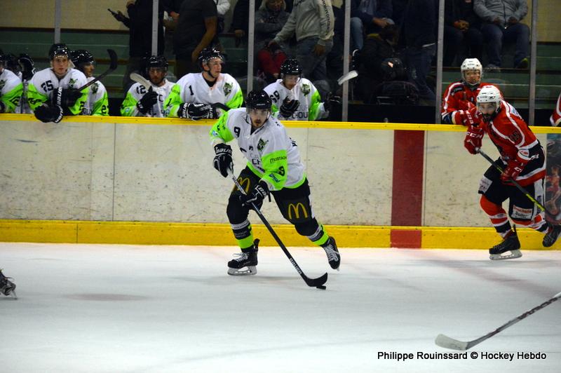 Dijon  2 - 9 Epinal 