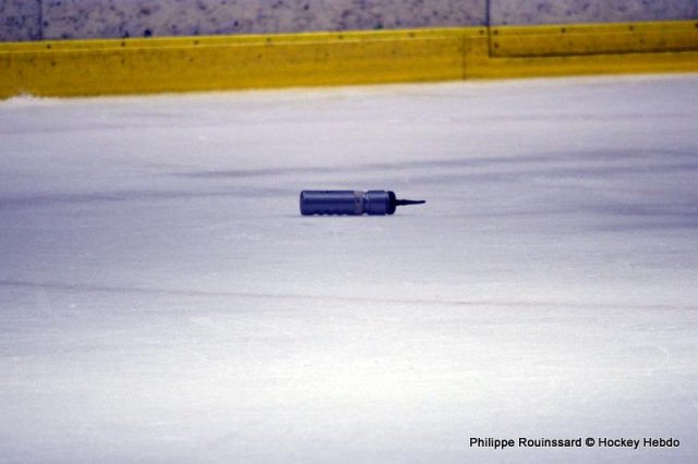 Photo hockey match Dijon  - Epinal  le 22/09/2018