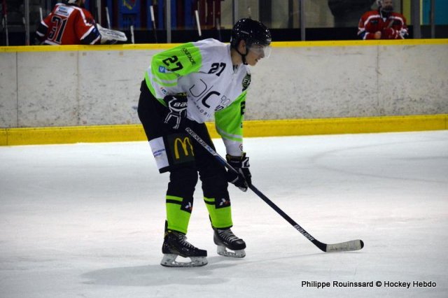 Photo hockey match Dijon  - Epinal  le 22/09/2018