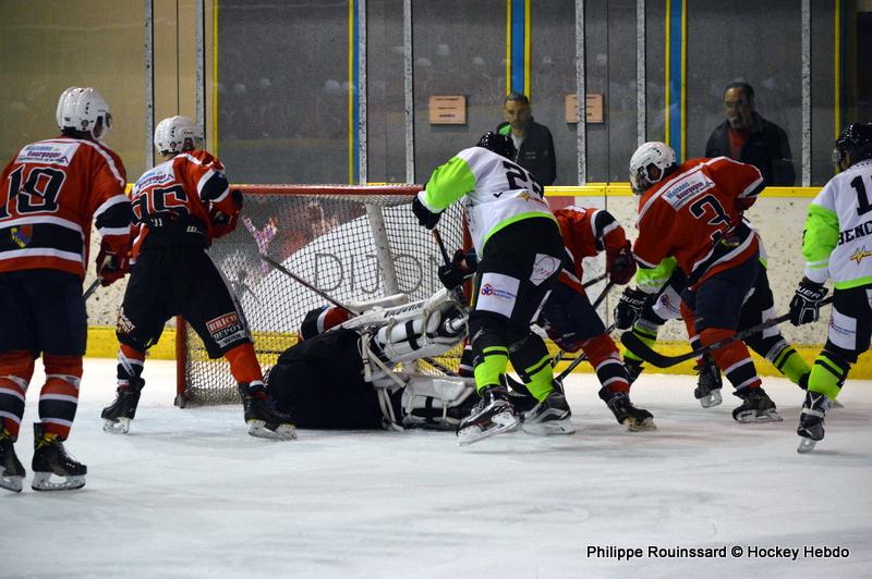 Dijon  2 - 9 Epinal 