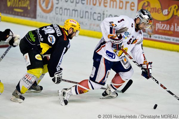 Strasbourg  2 - 6 Grenoble 