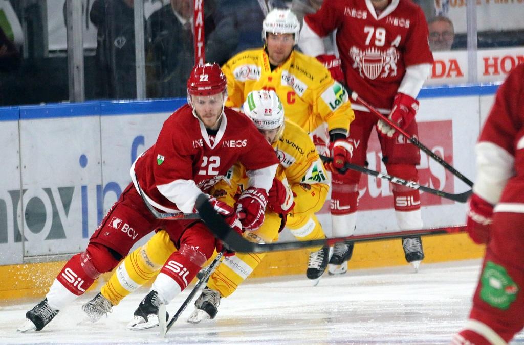 Lausanne 1 - 4 Bienne