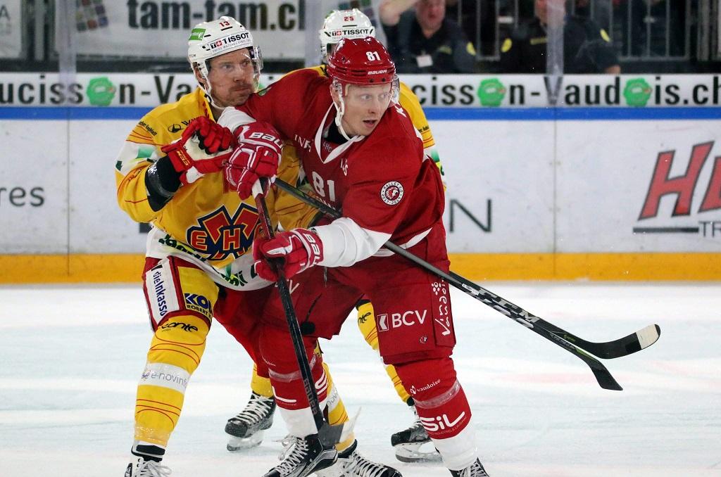 Lausanne 1 - 4 Bienne