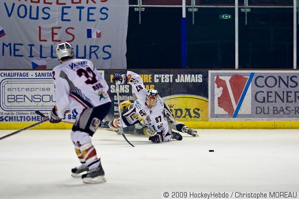 Strasbourg  2 - 6 Grenoble 