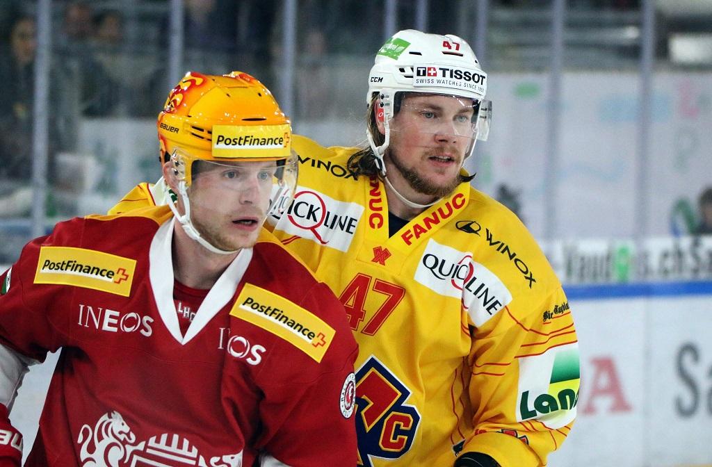 Lausanne 1 - 4 Bienne