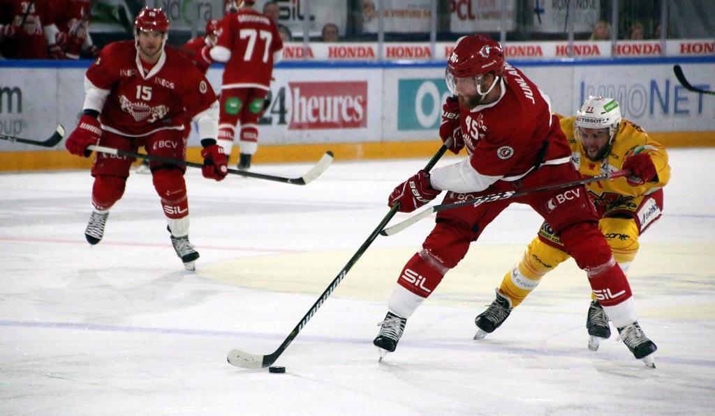 Lausanne 1 - 4 Bienne