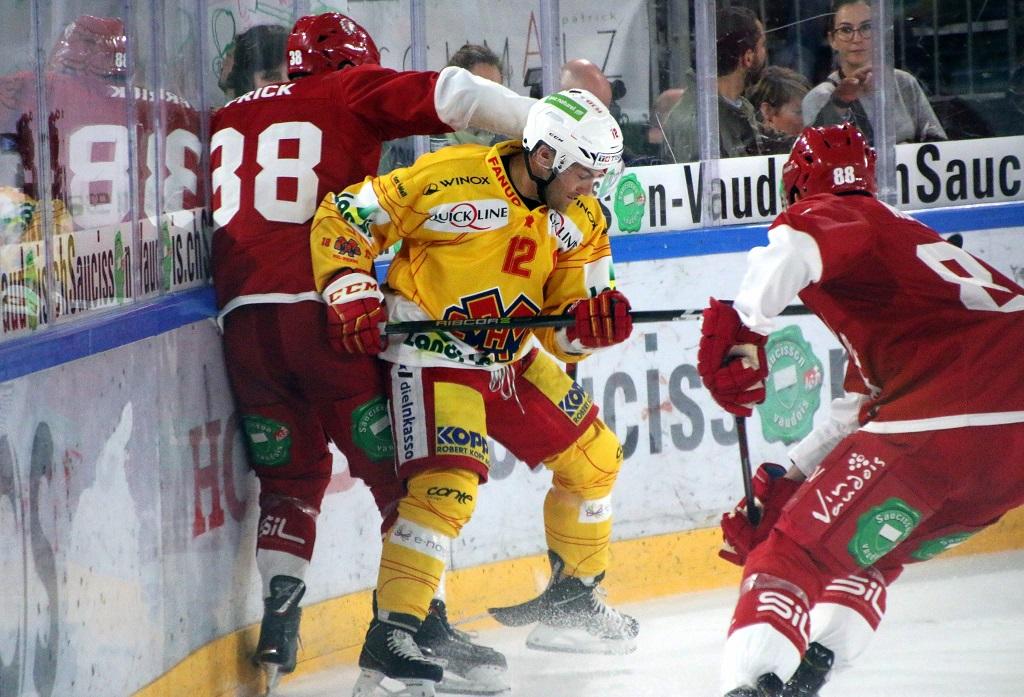 Lausanne 1 - 4 Bienne