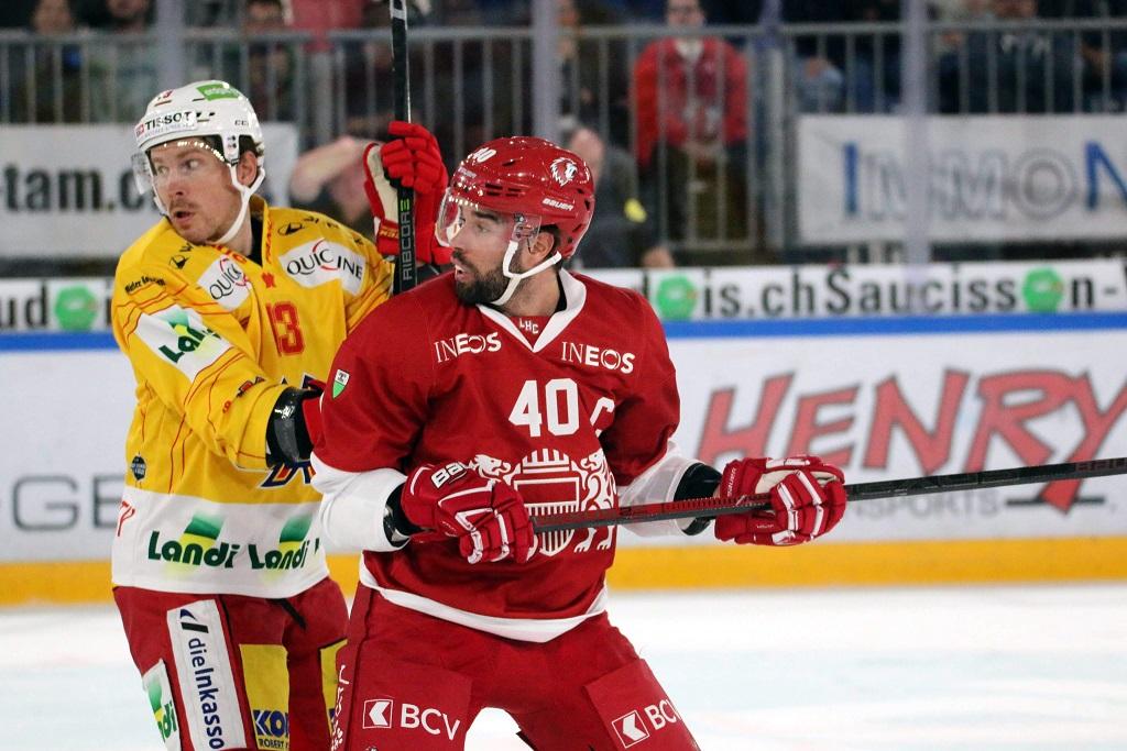 Lausanne 1 - 4 Bienne
