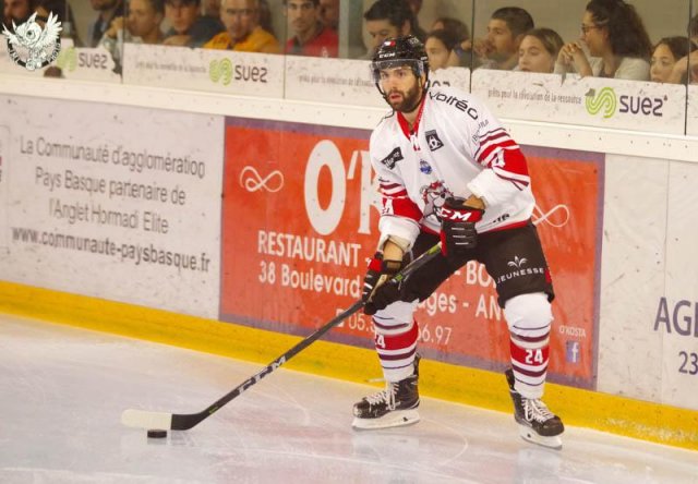 Photo hockey match Anglet - Bordeaux le 22/09/2018