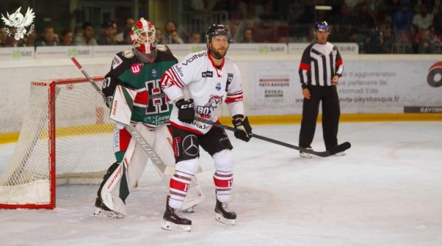 Photo hockey match Anglet - Bordeaux le 22/09/2018