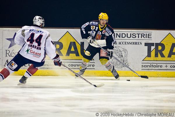 Strasbourg  2 - 6 Grenoble 