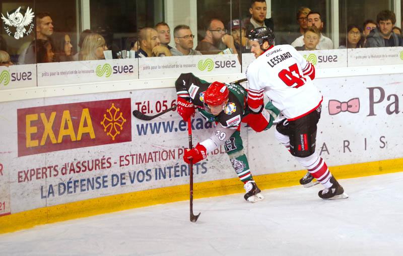 Anglet 0 - 2 Bordeaux