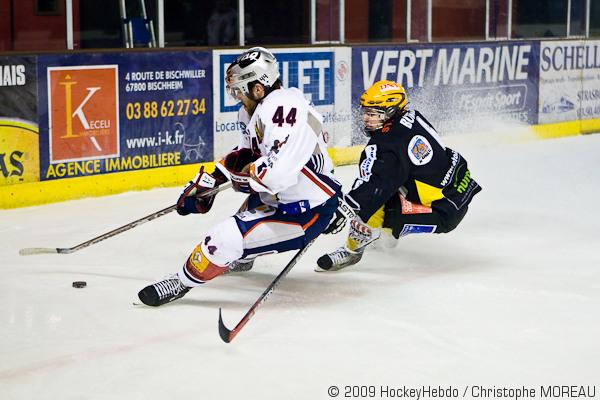 Strasbourg  2 - 6 Grenoble 