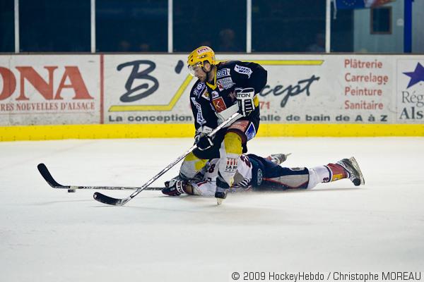 Strasbourg  2 - 6 Grenoble 