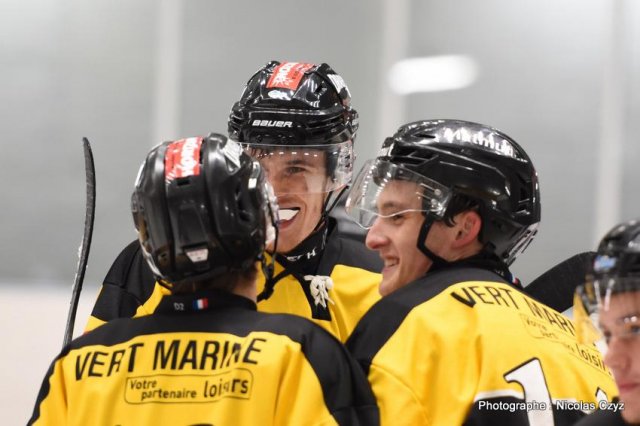 Photo hockey match Wasquehal Lille - Rouen II le 22/09/2018