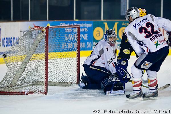 Strasbourg  2 - 6 Grenoble 