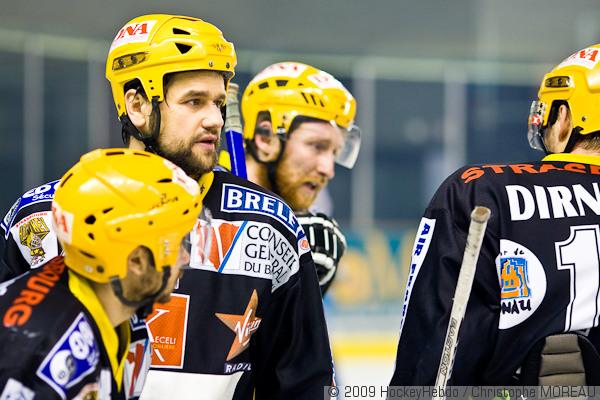 Strasbourg  2 - 6 Grenoble 