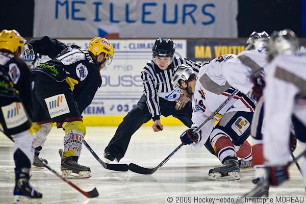 Strasbourg  2 - 6 Grenoble 