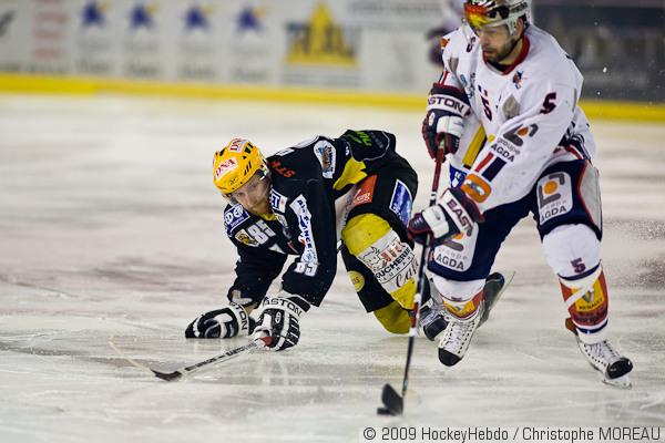 Strasbourg  2 - 6 Grenoble 