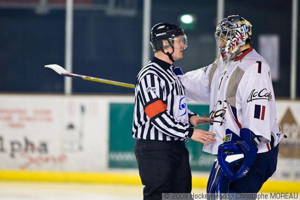 Strasbourg  2 - 6 Grenoble 
