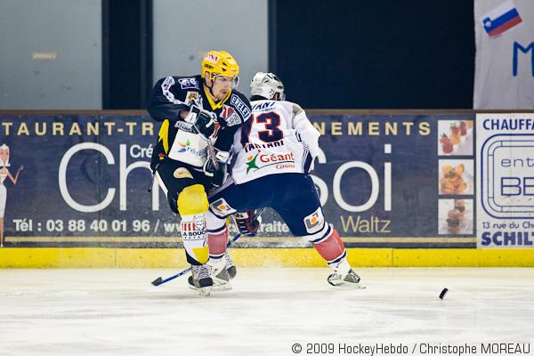 Strasbourg  2 - 6 Grenoble 