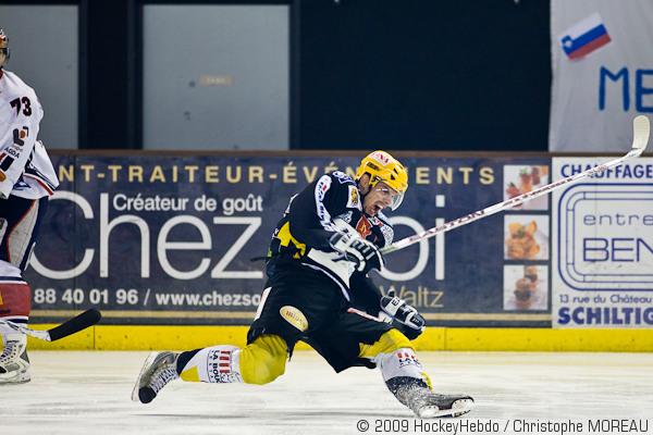 Strasbourg  2 - 6 Grenoble 
